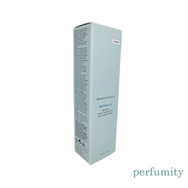 SkinCeuticals Retinol 0.5 Refining Night Cream 1 oz / 30 ml NEW AUTHENTIC - Image 2