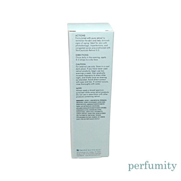 SkinCeuticals Retinol 0.5 Refining Night Cream 1 oz / 30 ml NEW AUTHENTIC - Image 5