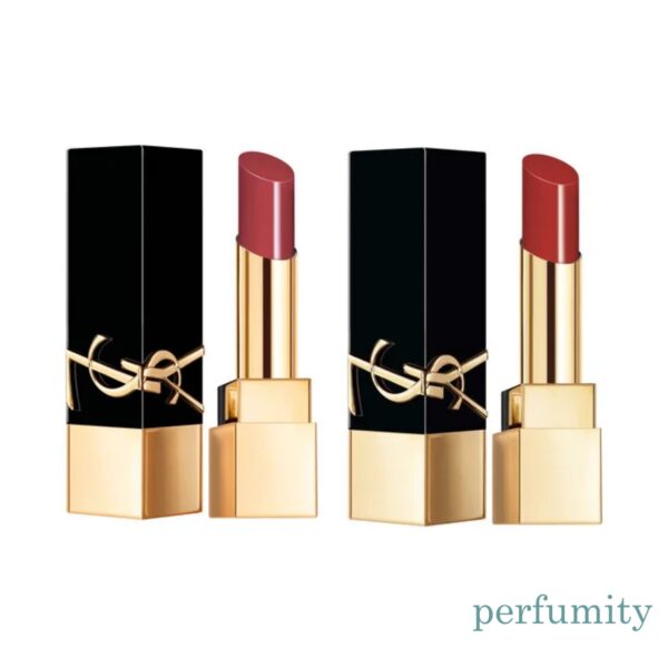 YSL Rouge Pur Couture Bold Lipstick #6 REIGNITED AMBER & #8 FEARLESS CARNELIAN - Image 5