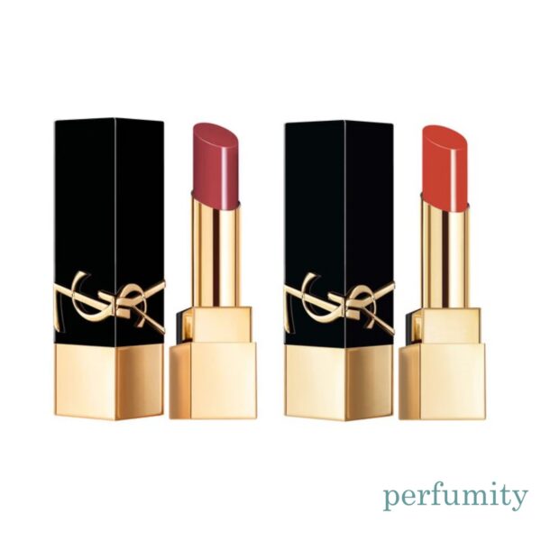 YSL Rouge Pur Couture The Bold Lipstick #6 REIGNITED AMBER & #7 UNINHIBITED FLAME - Image 7