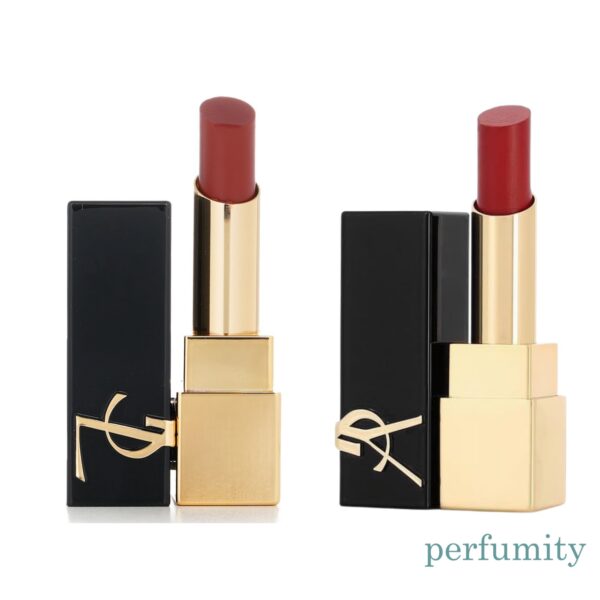 YSL Rouge Pur Couture The Bold Lipstick #6 REIGNITED AMBER & #7 UNINHIBITED FLAME - Image 5