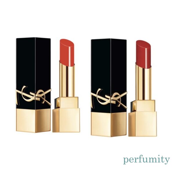 YSL Rouge Pur Couture Bold Lipstick#7 UNINHIBITED FLAME & #8 FEARLESS CARNELIAN - Image 7