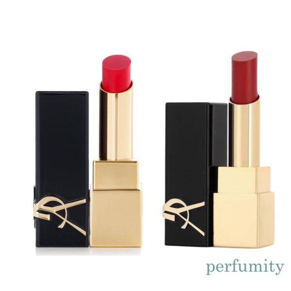 YSL Rouge Pur Couture Bold Lipstick#7 UNINHIBITED FLAME & #8 FEARLESS CARNELIAN - Image 5