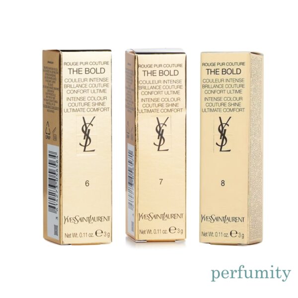 YSL Rouge Pur Couture Bold Lipstick Bundle Set NEW AUTHENTIC - Image 6