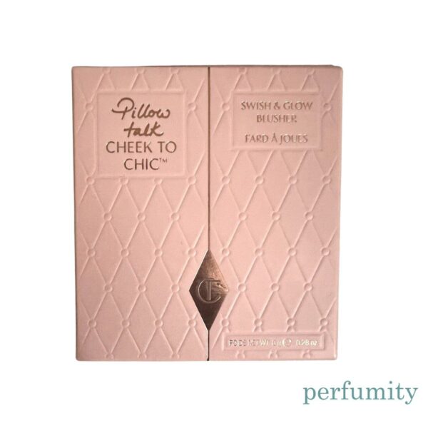 Charlotte Tilbury Cheek To Chic Swish & Glow Blusher PILLOW TALK 0.28 oz / 8 g - Image 2