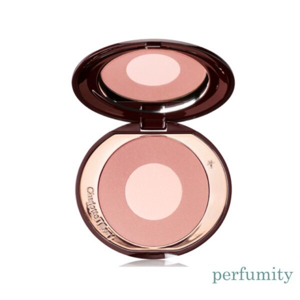 Charlotte Tilbury Cheek To Chic Swish & Glow Blusher PILLOW TALK 0.28 oz / 8 g - Image 3
