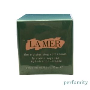 La Mer The Moisturizing Soft Cream 0.5 oz / 15 ml NEW SEALED FRESH AUTHENTIC