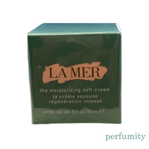 La Mer The Moisturizing Soft Cream 0.5 oz / 15 ml NEW SEALED FRESH AUTHENTIC