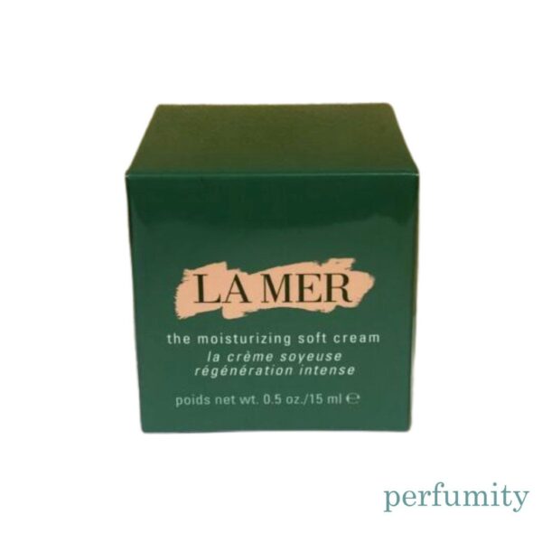 La Mer The Moisturizing Soft Cream 0.5 oz / 15 ml NEW SEALED FRESH AUTHENTIC - Image 3