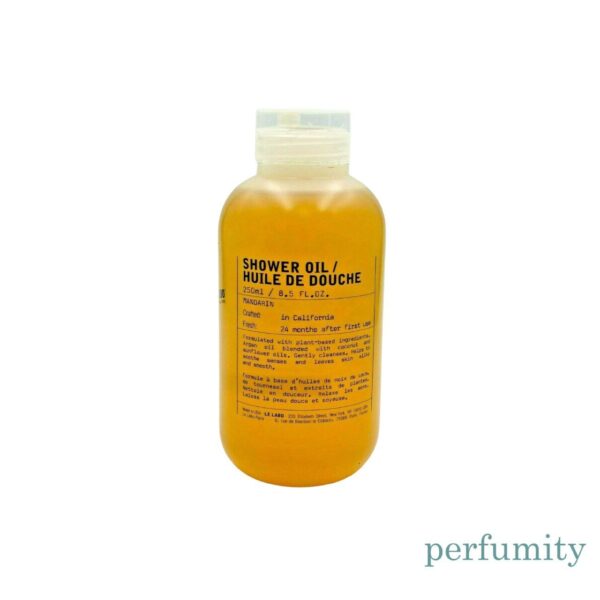 Le Labo Shower Oil Huile de Douche MANDARIN 8.5 oz / 250 ml NEW - Image 3