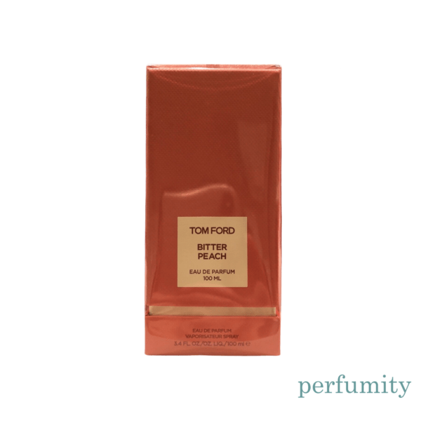 Tom Ford Bitter Peach Eau De Parfum Spray 3.4 oz / 100 ml NEW SEALED AUTHENTIC - Image 2