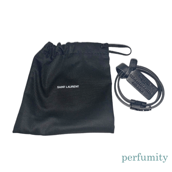 YVES YSL Saint Laurent OPYUM Bracelet in Smooth Leather and Metal NEW IN BOX - Image 4