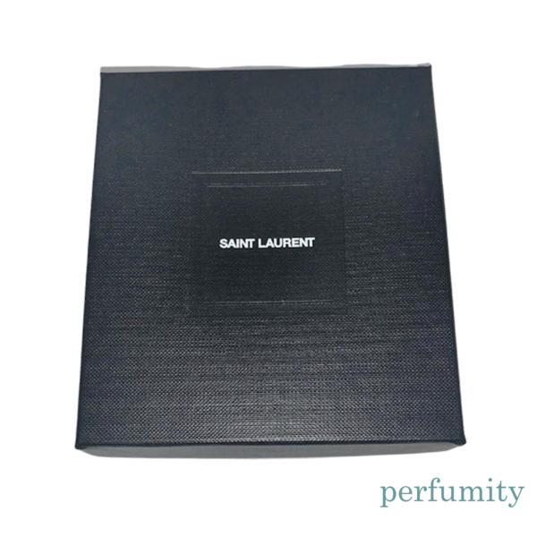 YVES YSL Saint Laurent OPYUM Bracelet in Smooth Leather and Metal NEW IN BOX - Image 2