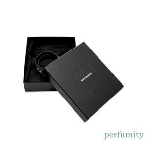 YVES YSL Saint Laurent OPYUM Bracelet in Smooth Leather and Metal NEW IN BOX