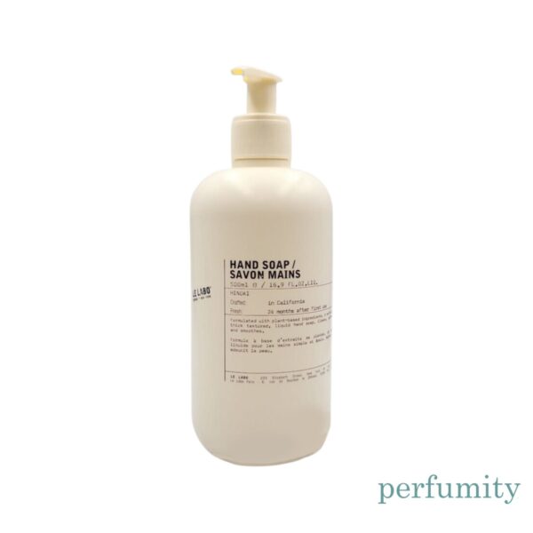 Le Labo Hand Soap HINOKI 16.9 oz / 500 ml NEW AUTHENTIC