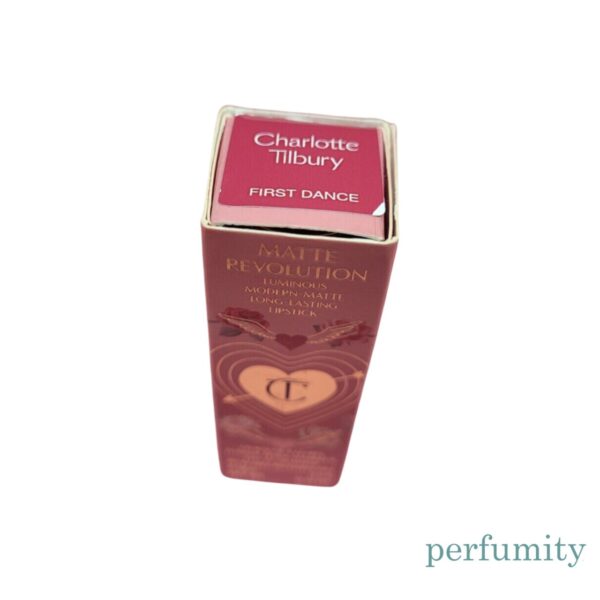 Charlotte Tilbury Matte Revolution Refillable FIRST DANCE Lipstick 0.12 oz NEW - Image 4