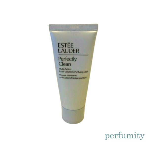 Estee Lauder Perfectly Clean Multi-Action Foam Cleanser / Purifying Mask NEW - Image 3
