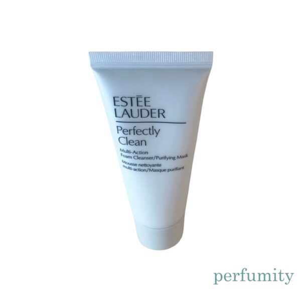 Estee Lauder Perfectly Clean Multi-Action Foam Cleanser / Purifying Mask NEW - Image 4