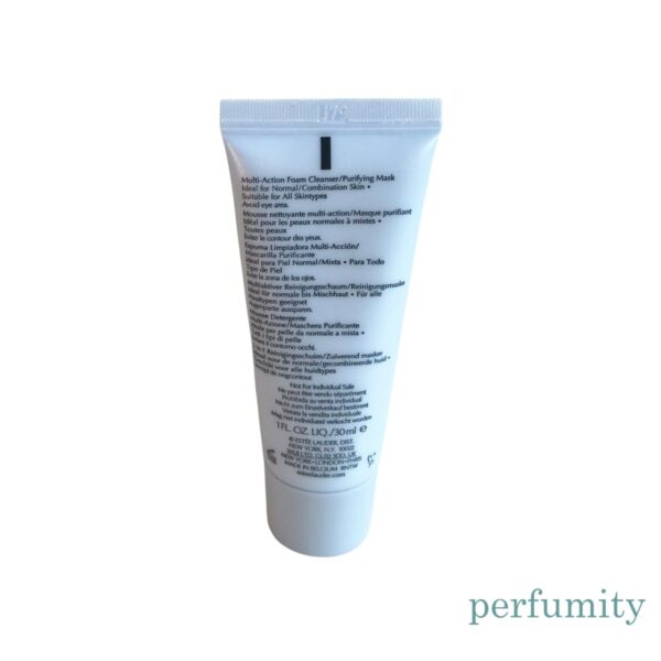 Estee Lauder Perfectly Clean Multi-Action Foam Cleanser / Purifying Mask NEW - Image 2