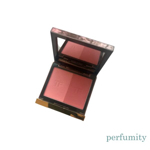 TOM FORD Shade & Illuminate Blush Duo 06 AFLAME 0.22 oz / 6.5 g NEW AUTHENTIC - Image 3