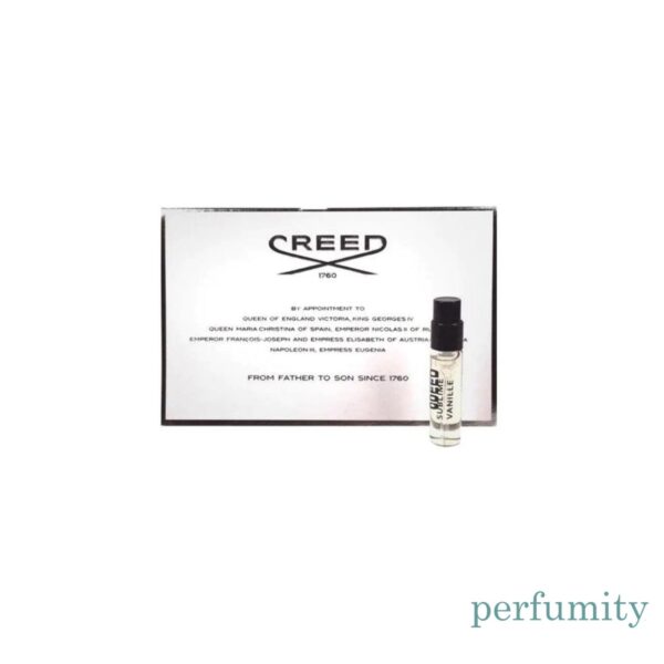 Creed Sublime Vanille 0.08 oz / 2.5 ml Eau De Parfum Sample Vial Spray NEW