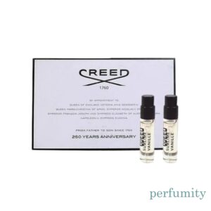 Lot 2 Creed Sublime Vanille 0.08 oz / 2.5 ml Eau De Parfum Sample Vial Spray NEW
