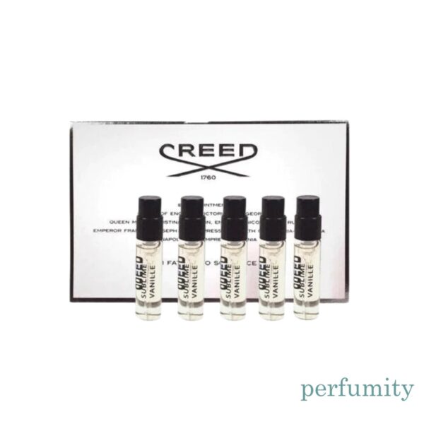 Lot 5 Creed Sublime Vanille 0.08 oz / 2.5 ml Eau De Parfum Sample Vial Spray NEW - Image 3