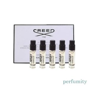 Lot 5 Creed Sublime Vanille 0.08 oz / 2.5 ml Eau De Parfum Sample Vial Spray NEW