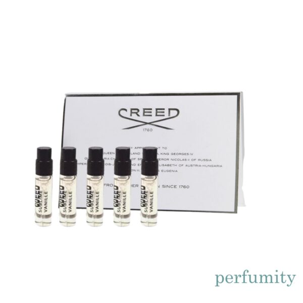 Lot 5 Creed Sublime Vanille 0.08 oz / 2.5 ml Eau De Parfum Sample Vial Spray NEW - Image 2