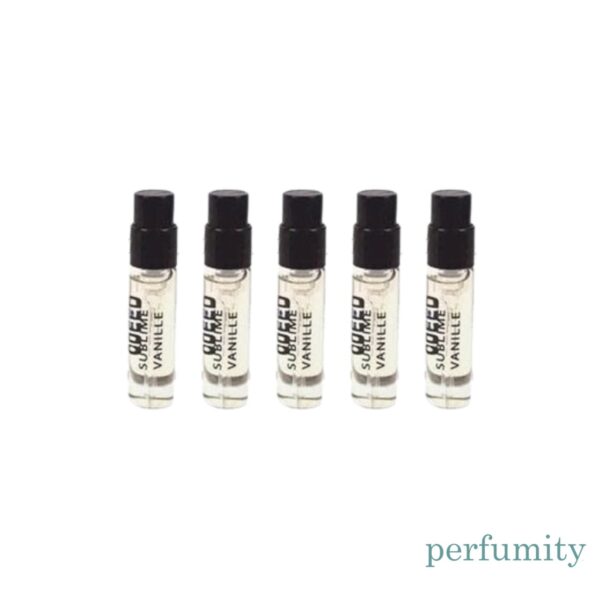 Lot 5 Creed Sublime Vanille 0.08 oz / 2.5 ml Eau De Parfum Sample Vial Spray NEW - Image 4