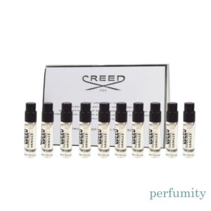 Lot 10 Creed Sublime Vanille 0.08 oz / 2.5 ml Eau De Parfum Sample Vial Spray
