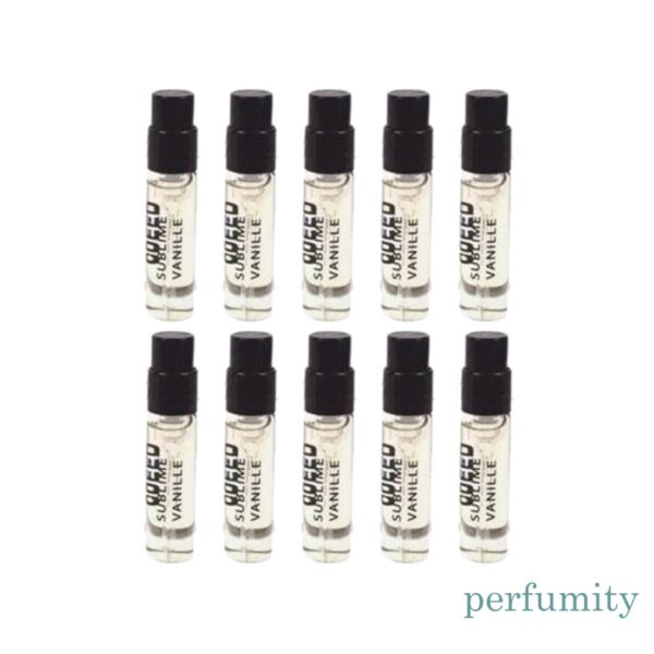 Lot 10 Creed Sublime Vanille 0.08 oz / 2.5 ml Eau De Parfum Sample Vial Spray - Image 4