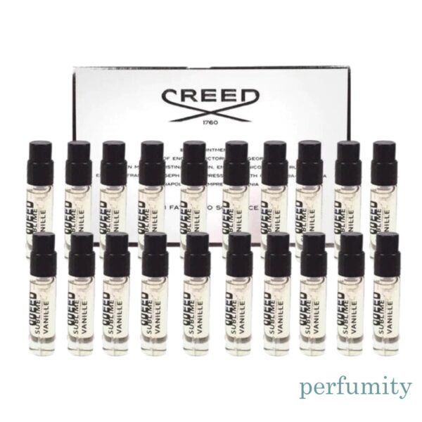 Lot 20 Creed Sublime Vanille 0.08 oz / 2.5 ml Eau De Parfum Sample Vial Spray - Image 3