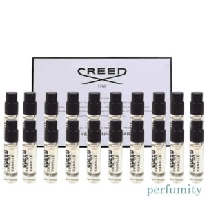 Lot 20 Creed Sublime Vanille 0.08 oz / 2.5 ml Eau De Parfum Sample Vial Spray