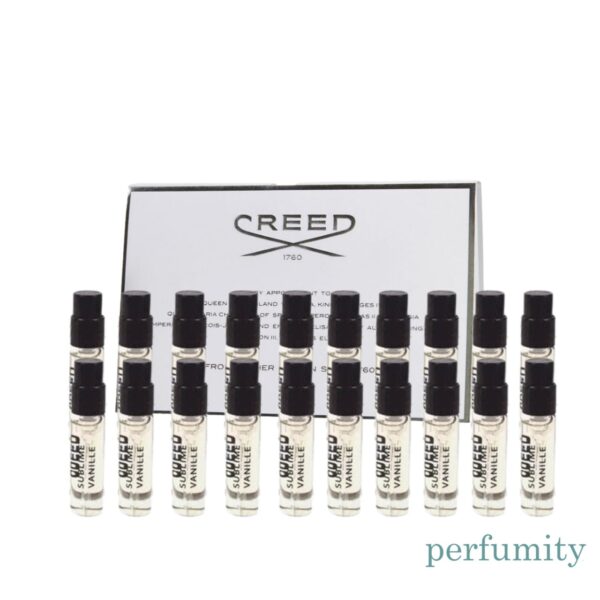 Lot 20 Creed Sublime Vanille 0.08 oz / 2.5 ml Eau De Parfum Sample Vial Spray - Image 2
