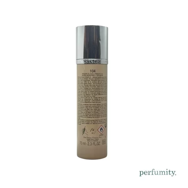 Dior Airflash Spray Foundation 1C (104) Radiant Finish 2.3 oz / 70 ml NEW - Image 3