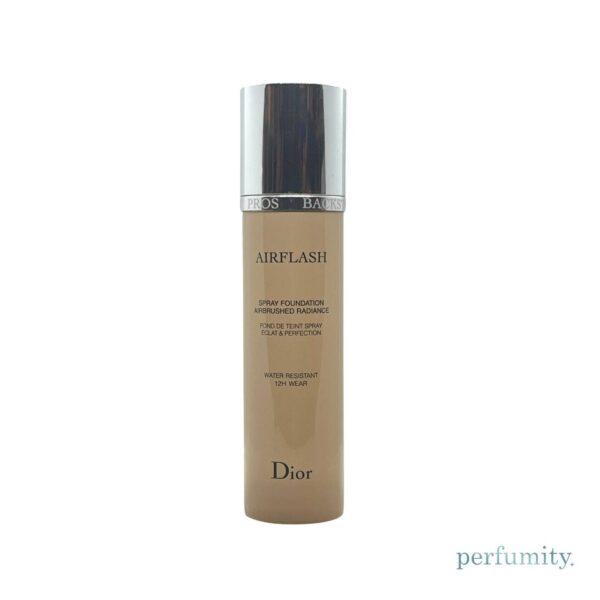 Dior Airflash Spray Foundation 1W (101) Radiant Finish 2.3 oz / 70 ml NEW - Image 2
