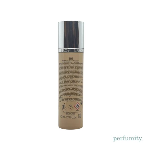 Dior Airflash Spray Foundation 1W (101) Radiant Finish 2.3 oz / 70 ml NEW - Image 3
