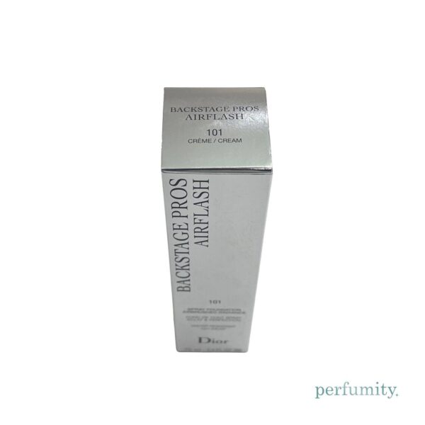 Dior Airflash Spray Foundation 1W (101) Radiant Finish 2.3 oz / 70 ml NEW - Image 4
