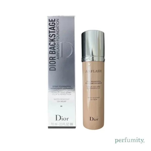 Dior Airflash Spray Foundation 202 Radiant Finish 2.3 oz / 70 ml NEW AUTHENTIC