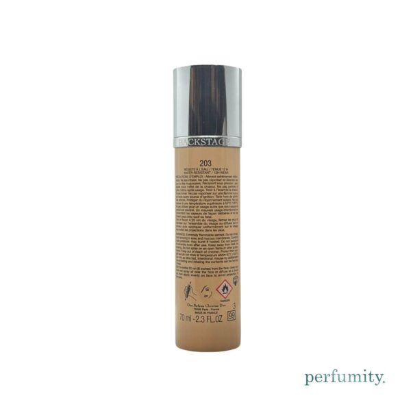 Dior Airflash Spray Foundation 203 Radiant Finish 2.3 oz / 70 ml NEW AUTHENTIC - Image 3