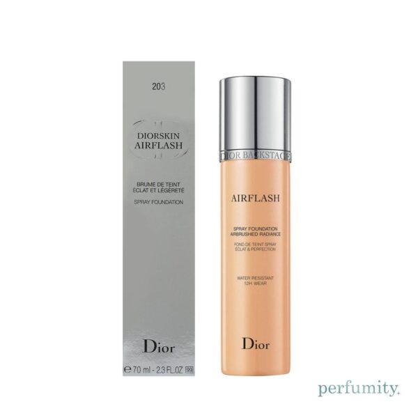 Dior Airflash Spray Foundation 203 Radiant Finish 2.3 oz / 70 ml NEW AUTHENTIC - Image 5