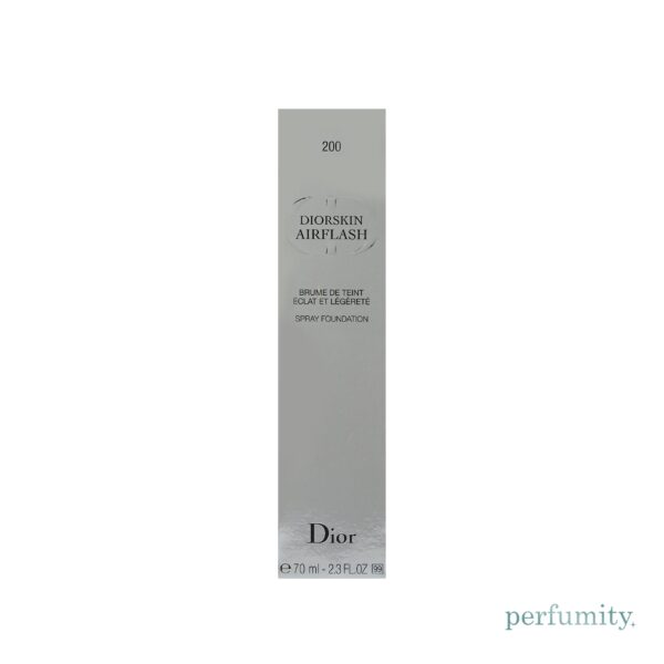 Dior Airflash Spray Foundation 2N (200) Radiant Finish 2.3 oz / 70 ml NEW - Image 5