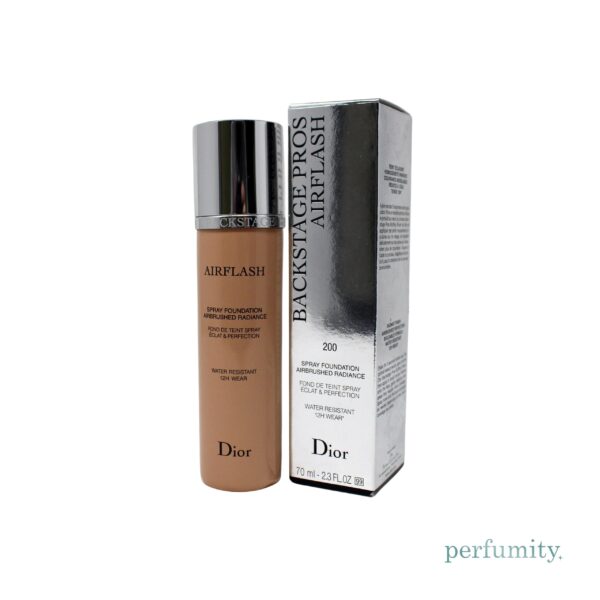 Dior Airflash Spray Foundation 2N (200) Radiant Finish 2.3 oz / 70 ml NEW - Image 3