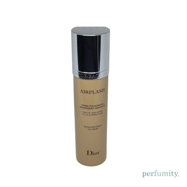 Dior Airflash Spray Foundation 2WO Radiant Finish 2.3 oz / 70 ml NEW - Image 2