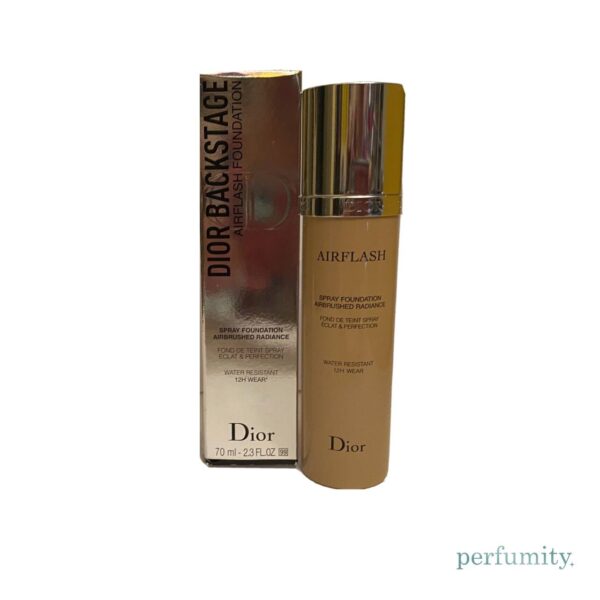Dior Airflash Spray Foundation 2WP (203) Radiant Finish 2.3 oz / 70 ml NEW - Image 2