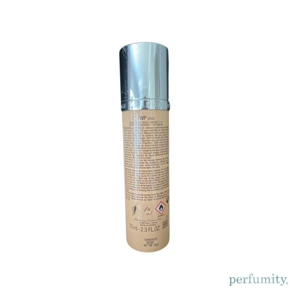 Dior Airflash Spray Foundation 2WP (203) Radiant Finish 2.3 oz / 70 ml NEW - Image 4