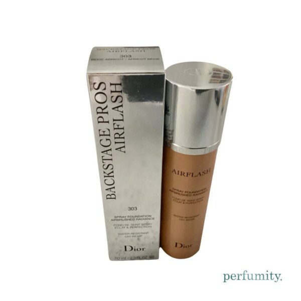 Dior Airflash Spray Foundation 303 Radiant Finish 2.3 oz / 70 ml NEW