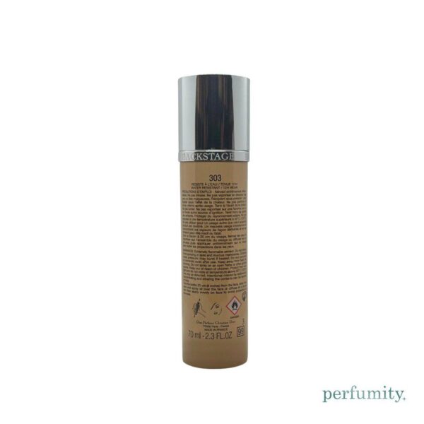 Dior Airflash Spray Foundation 303 Radiant Finish 2.3 oz / 70 ml NEW - Image 3