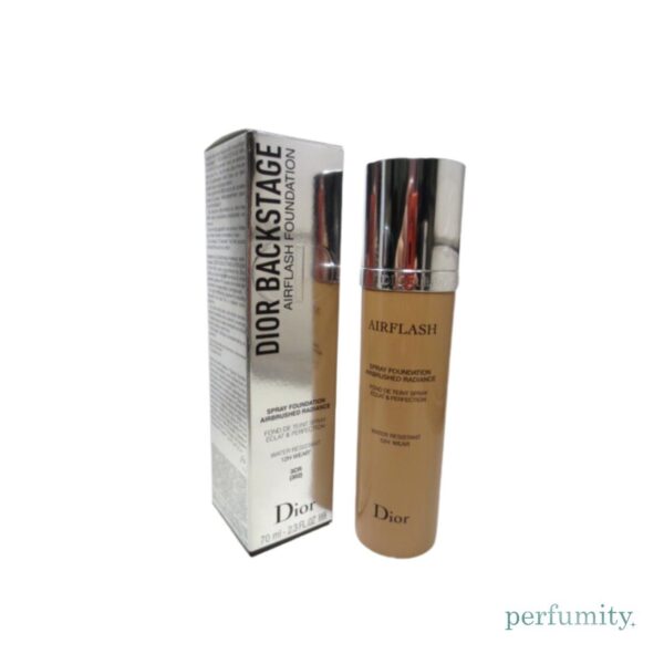 Dior Airflash Spray Foundation 3CR Radiant Finish 2.3 oz / 70 ml NEW - Image 2